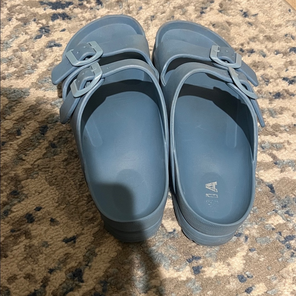 MIA Blue Sandals - Picture 2 of 3